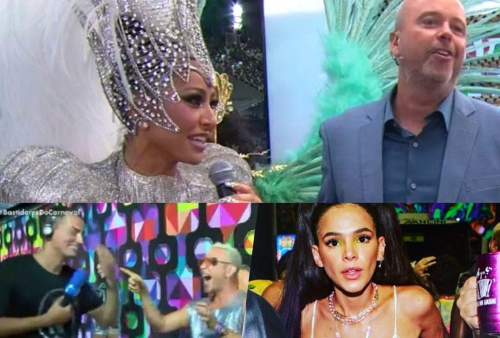 Carnaval: Visual surreal de Fátima, Sabrina reinando na Globo e Leo Dias expondo ex gay de Bruna Marquezine