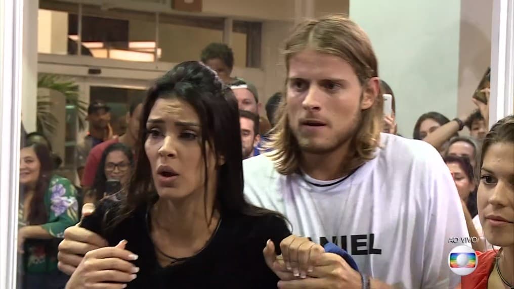 BBB20: Daniel e Ivy deixam a Casa de Vidro e ficam chocados com chance de entrar no reality