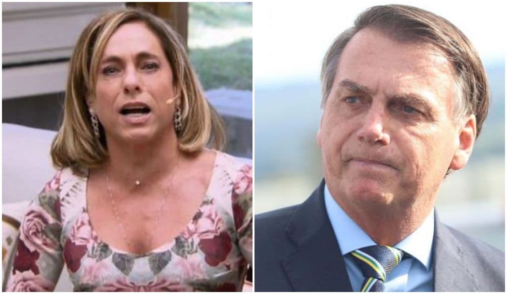 Cissa Guimarães peita a Globo ao vivo e manda recado na lata pra Bolsonaro no É de Casa