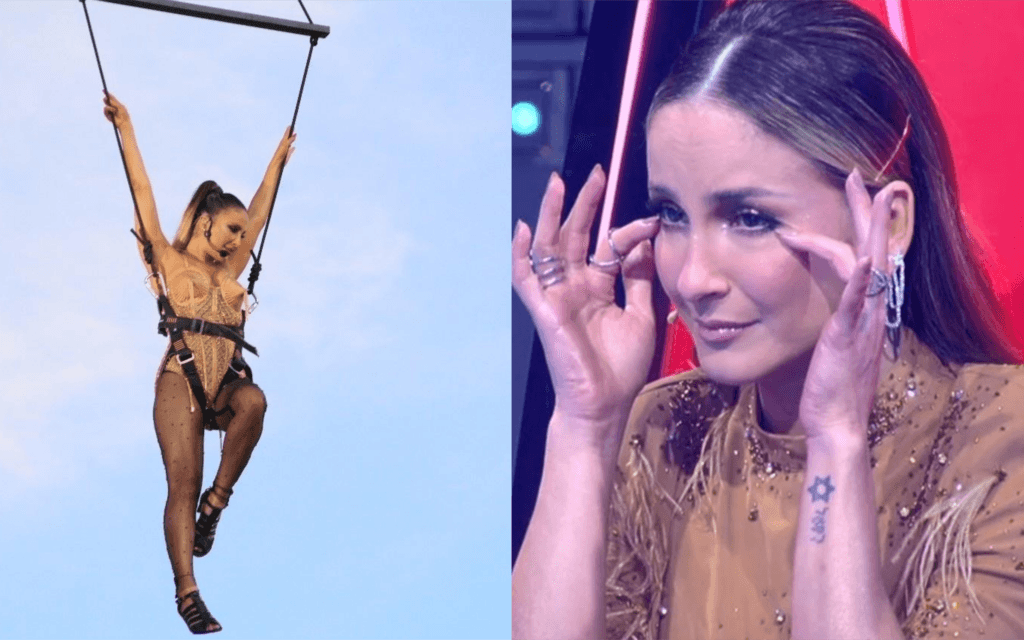 Após ter número cancelado por questão de segurança, Claudia Leitte surge durante o carnaval desabando no choro