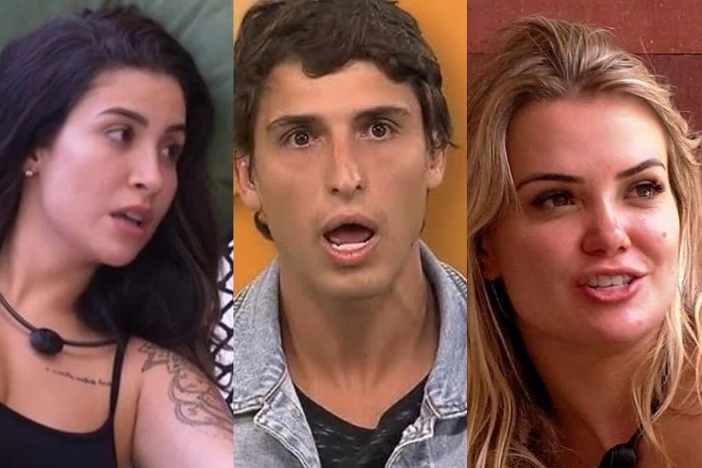 BBB20: Participante mentirosa, gay enrustido e mataria ex-presidenta; Bianca, Marcela e Felipe têm vida exposta