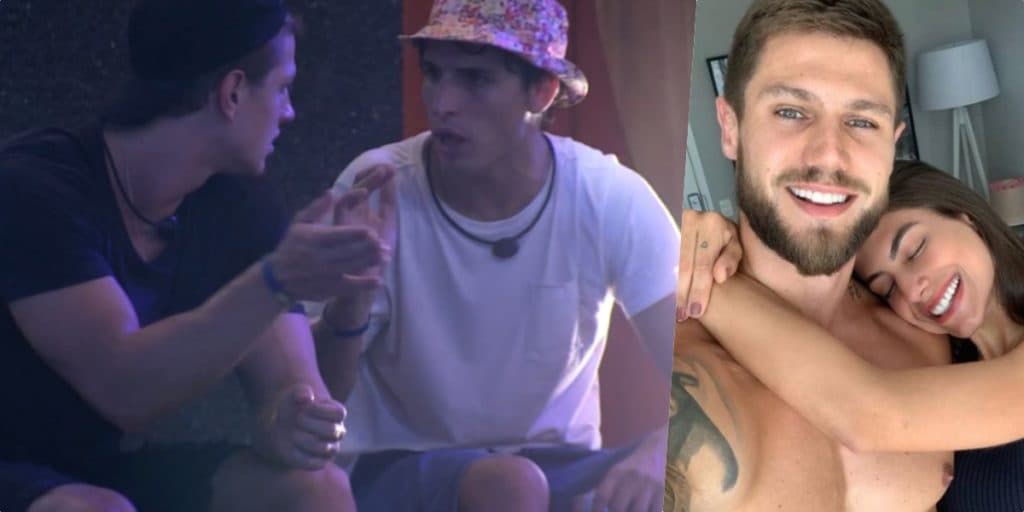 Felipe faz declaração escandalosa no BBB20 e acusa Mari de "trair" o namorado Jonas: "Deu mole"