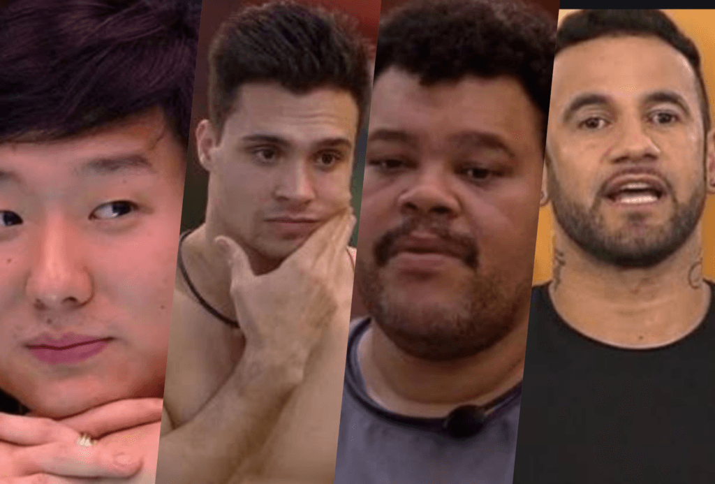 Enquete paredão BBB20: Petrix, Pyong Lee, Babu e Hadson estão no paredão; quem deve sair?