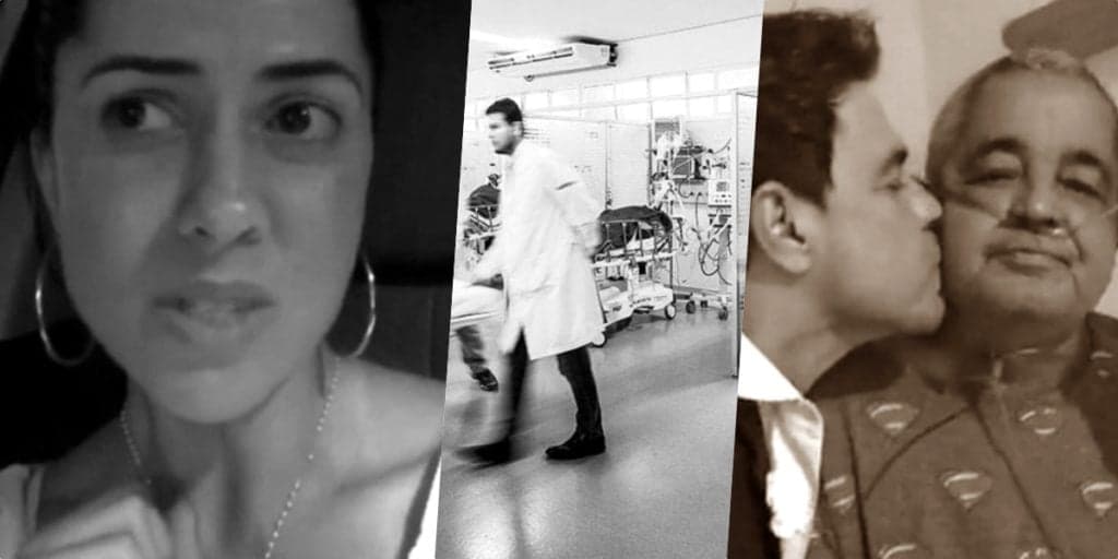 Graciele protagoniza barraco com irmã de Zezé ao tentar selfie com Seu Francisco entubado, diz ex de Luciano