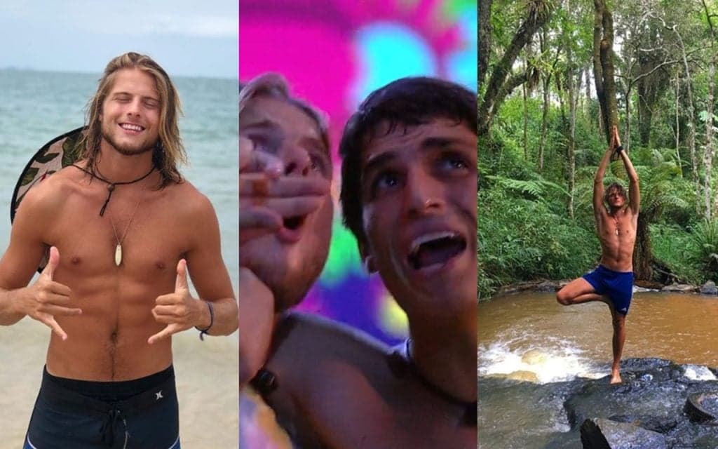 Bissexual, Daniel do BBB20 tem fotos comprometedoras e possível casal gay do modelo vem a tona