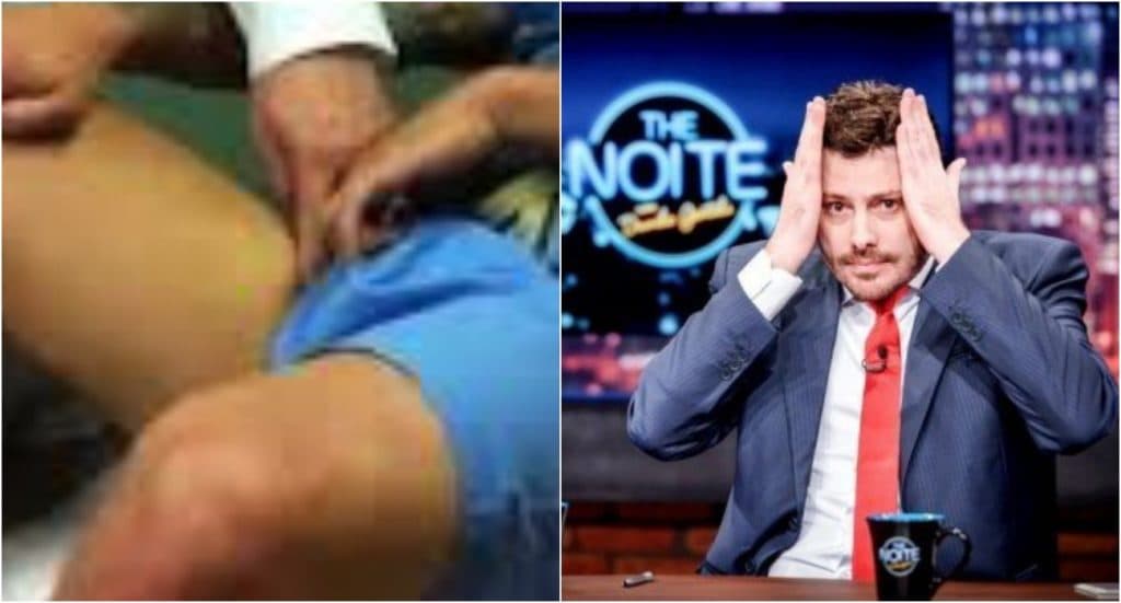 Danilo Gentili passa produto químico em parte íntima para aliviar problema: "Como arde"