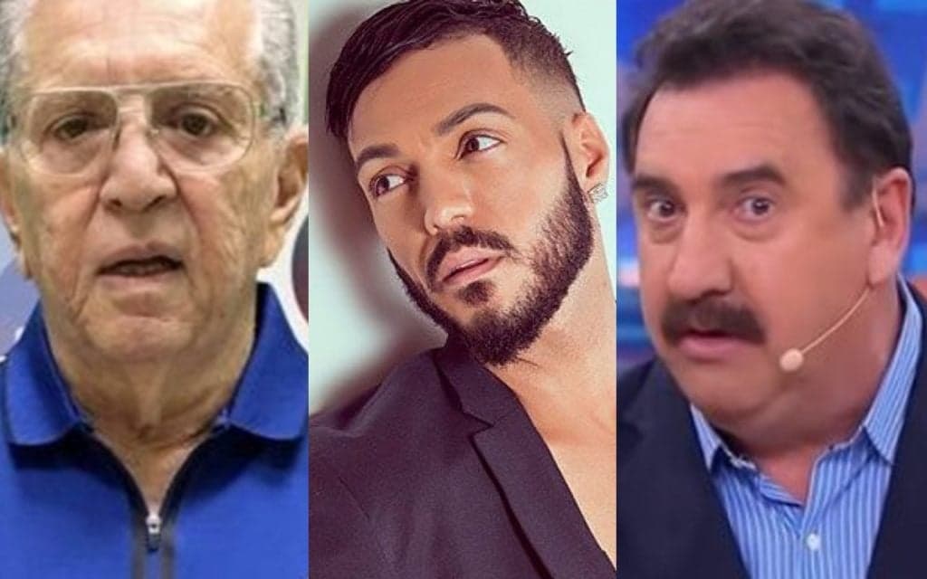 Falidos! Com enorme dívida, Carlos Alberto de Nóbrega, Belo, Ratinho e outros famosos têm seus bens penhorados