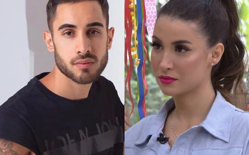 Bianca Andrade surge em vídeo confirmando fim de namoro e entrega Diogo Melim: "Ele terminou comigo''