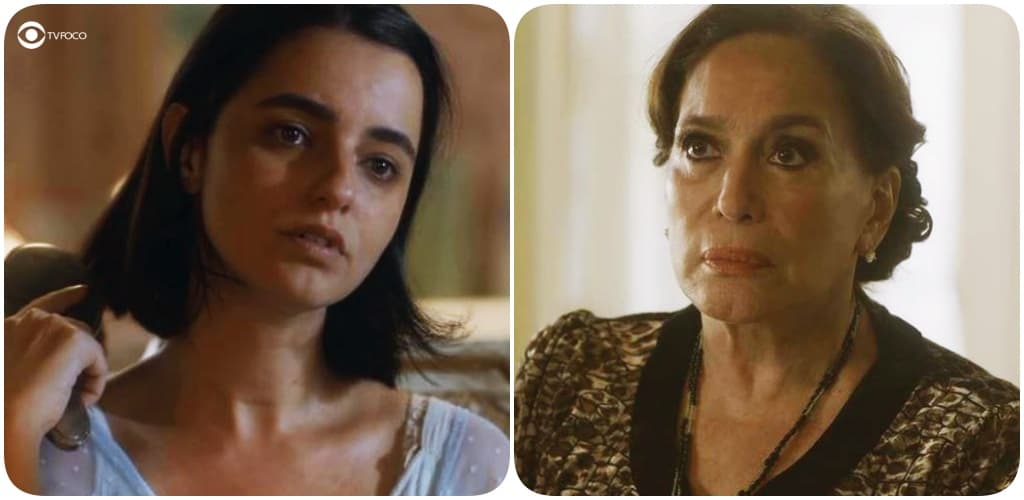 Éramos Seis: Emília é "sufocada" e revela tragédia do passado que desgraçou a mente de Justina