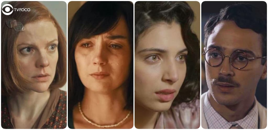 Éramos Seis: Olga salva Clotilde, Soraia seduz Julinho e guerra estoura