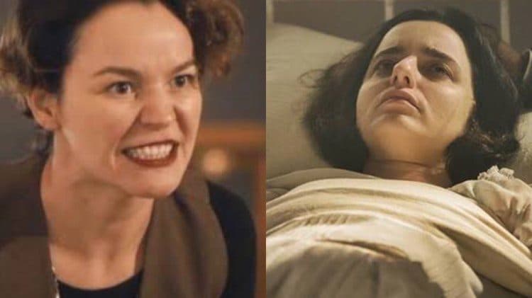 Éramos Seis: Justina fica em estado "vegetativo" e Adelaide arma um escândalo na mansão de Emília