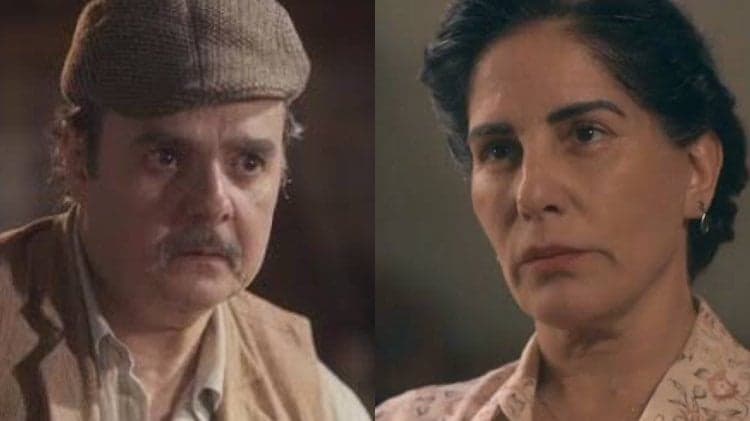 Éramos Seis: Lola tem prova que Afonso foi pra cama com outra mulher e toma atitude drástica