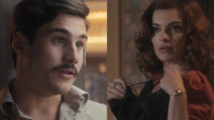 Éramos Seis: Transformado, Alfredo escorraça Karine e faz mulher de Assad perder o chão