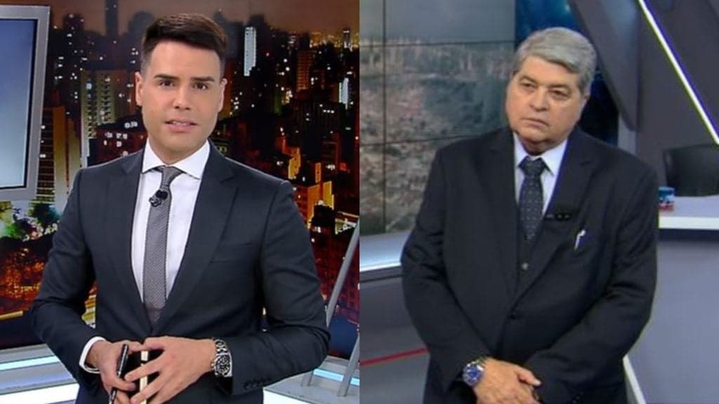 Luiz Bacci contorna crise e explode com Datena em audiência ao fazerem cobertura de fortes chuvas