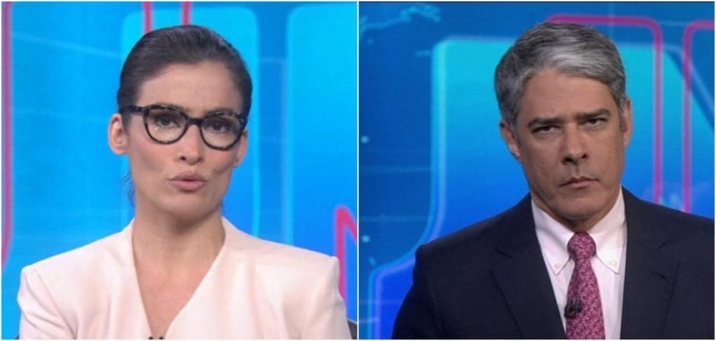Revolta e indignação! Jornalistas da Globo protestam contra substitutos de William Bonner e Renata Vasconcellos