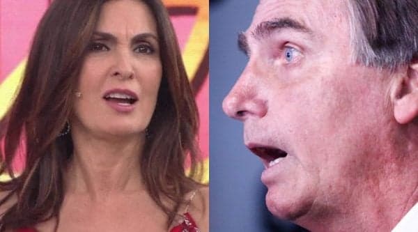 Bolsonaro intervém e pode acabar com programa de Fátima Bernardes na Globo