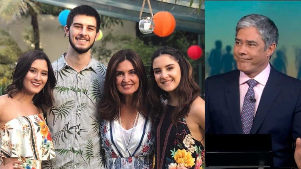 Fátima Bernardes abre o jogo sobre segredo interno de sua casa e revela pavor dos filhos sobre ela e Bonner