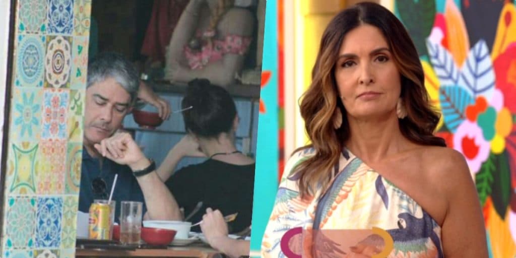 Chocada! William Bonner e atual esposa tem relação anterior a Fátima escancarada: "Na casa que era deles"