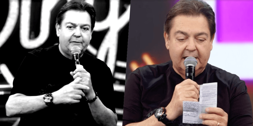 Cantor irrita Faustão, pede para não sair do palco, apresentador é desrespeitado e se revolta: "Faz o que quiser"