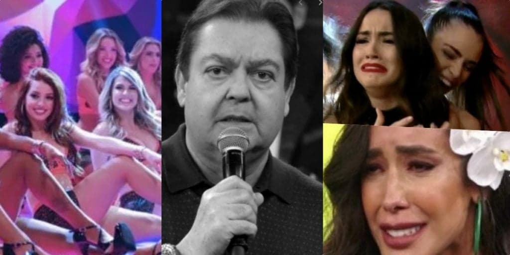 Salário chocante, situação vexatória e demissões com privilégios: bailarinas do Faustão expõem realidade do bastidor