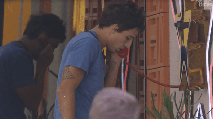 BBB20: Prior atende o Big Fone e fica imune a formação do Paredão