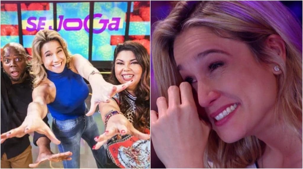 Adeus? Fernanda Gentil se despede e deixa Se Joga, da Globo, nesta sexta