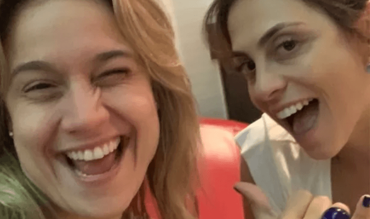 Fernanda Gentil se vê obrigada a fingir que é amiga da esposa no exterior e lamenta: "Não pode"