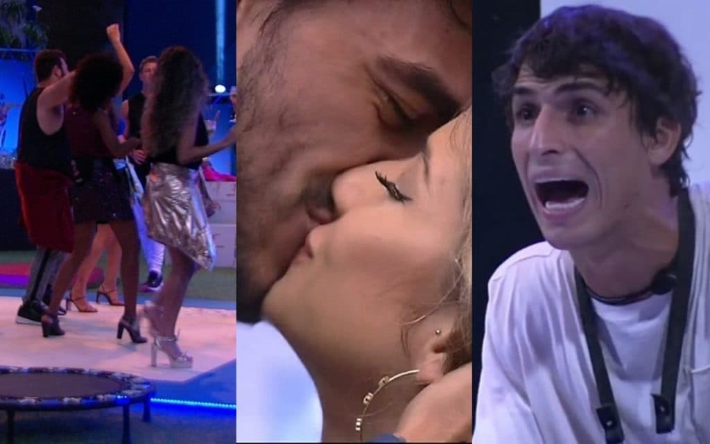 BBB20: Amor lésbico, barraco, novo plano de Hadson e formação de casal; tudo que rolou na última festa do líder
