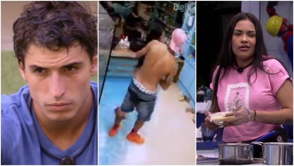 Flayslane fica totalmente nua e Prior surpreende com atitude após festa no BBB