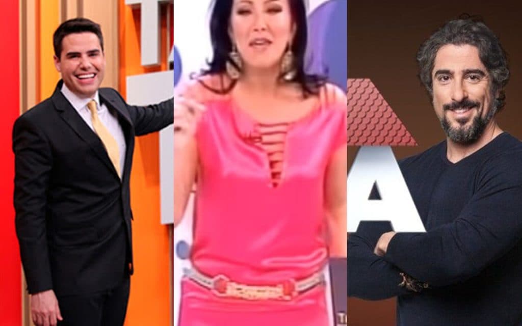 Sem audiência e aprovação do público, Helen Ganzarolli, Marcos Mion e Luiz Bacci já tiveram seus programas cancelados na TV