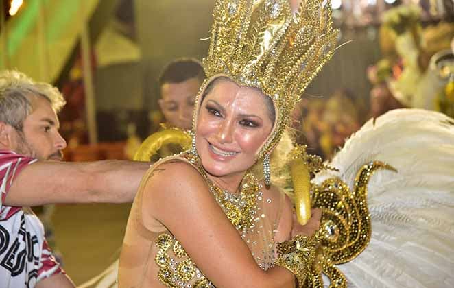 Antonia Fontenelle entrega drama que viveu durante desfile de Carnaval e desabafa: "Senti vontade de chorar"