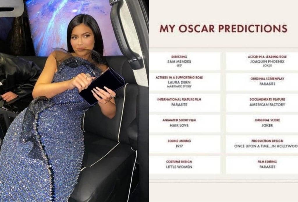 Kylie Jenner usa vestido curto demais, resultados são vazados e estatueta é roubada: os maiores vexames do Oscar