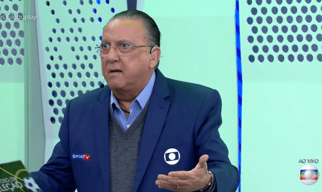 Galvão Bueno detona repórter ao vivo e Globo se vê obrigada a tomar medida para se redimir: "Muito babaca"
