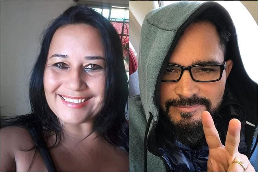 Ex de Luciano volta a expor o cantor em foto e entrega relação: "Grande amor''