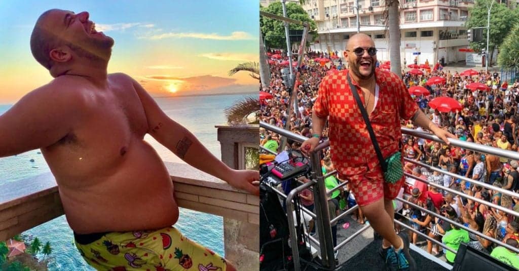 Gominho perde mais de 40kg e desabafa sobre compulsão alimentar: "tratamento de choque"