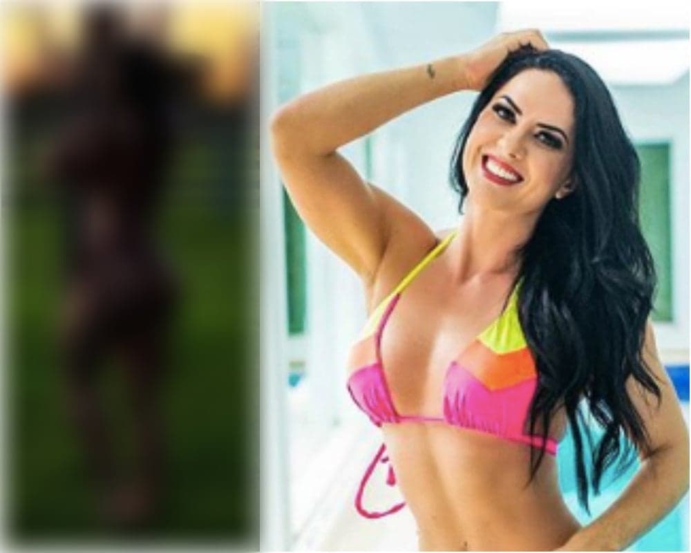 Graciele Lacerda usa fio-dental minúsculo e tamanho do bumbum leva público ao delírio: "Tô sem fôlego"