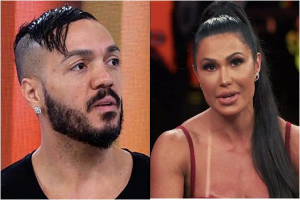 Gracyanne Barbosa surge com roupa curtíssima e Belo não perdoa: "Meu Deus!"
