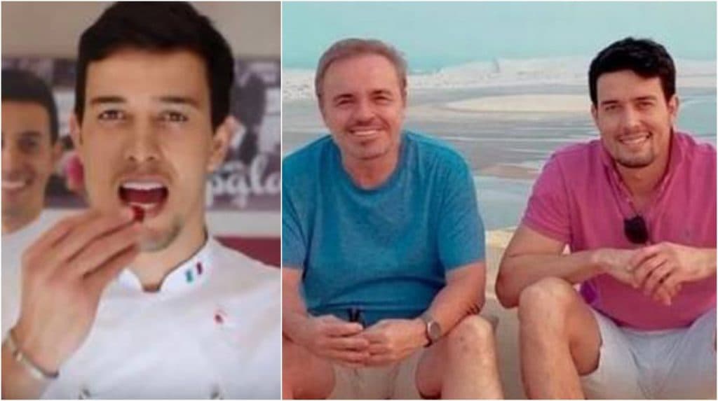 Vídeo mostra imagens do suposto companheiro de Gugu em momentos de felicidade antes do apresentador morrer