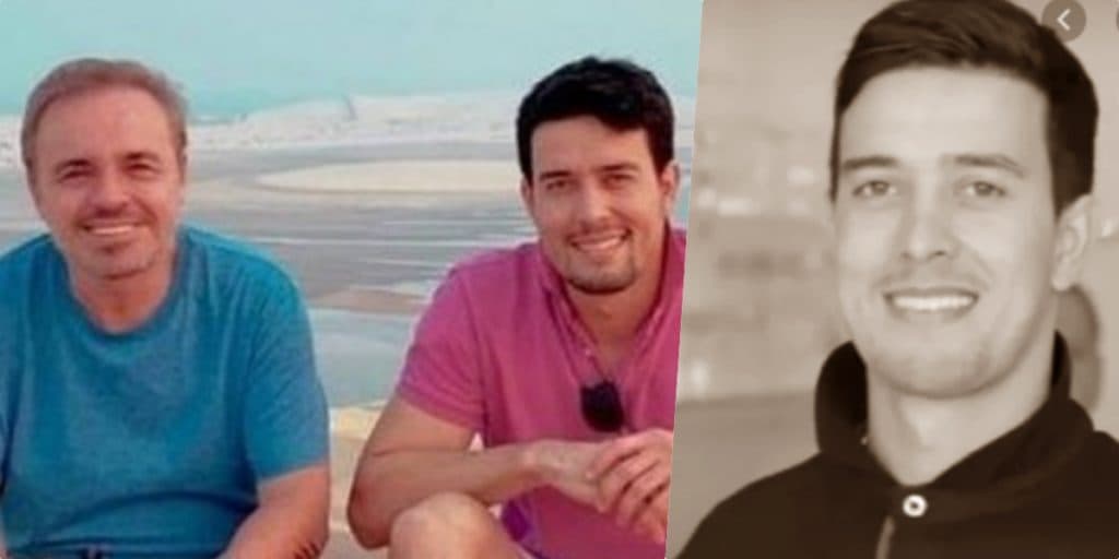 "Sei que não quereres me ver assim. Mas tá difícil, Toninho", diz suposto namorado de Gugu ao ressurgir