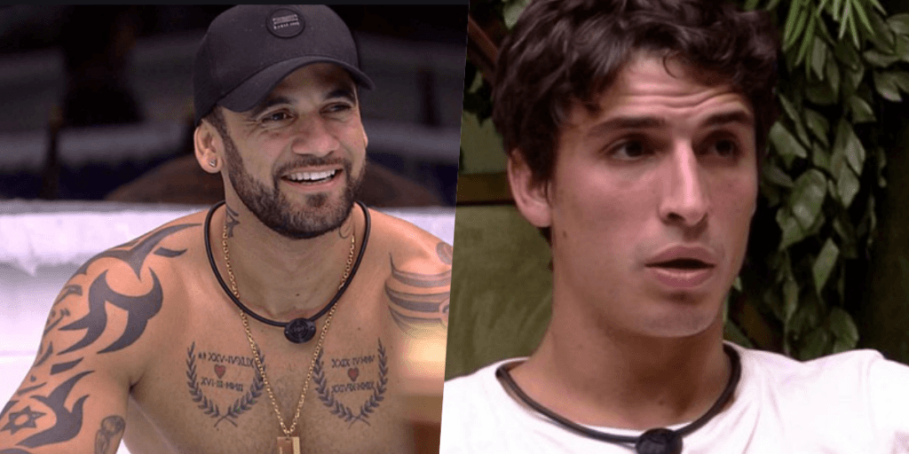 Enquete BBB20! Hadson e Felipe estão no paredão; quem deve sair? Vote
