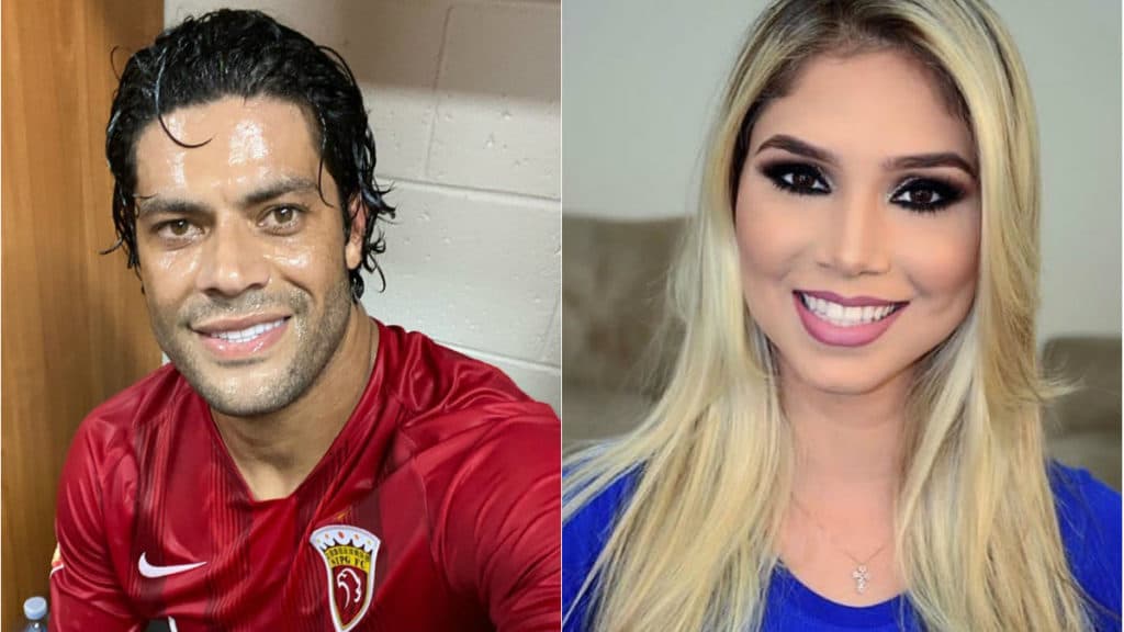 Hulk, em meio a escândalo e guerra por milhões, ignora a ex-mulher e manda mensagem em foto com a sobrinha