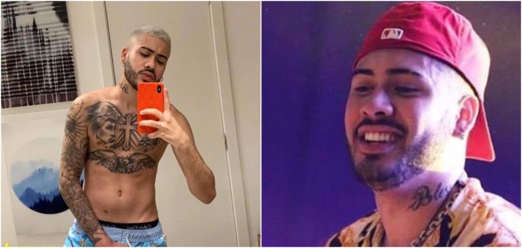 Kevinho perde a vergonha e esfrega a 'espada' no meio do show e deixa público sem reação