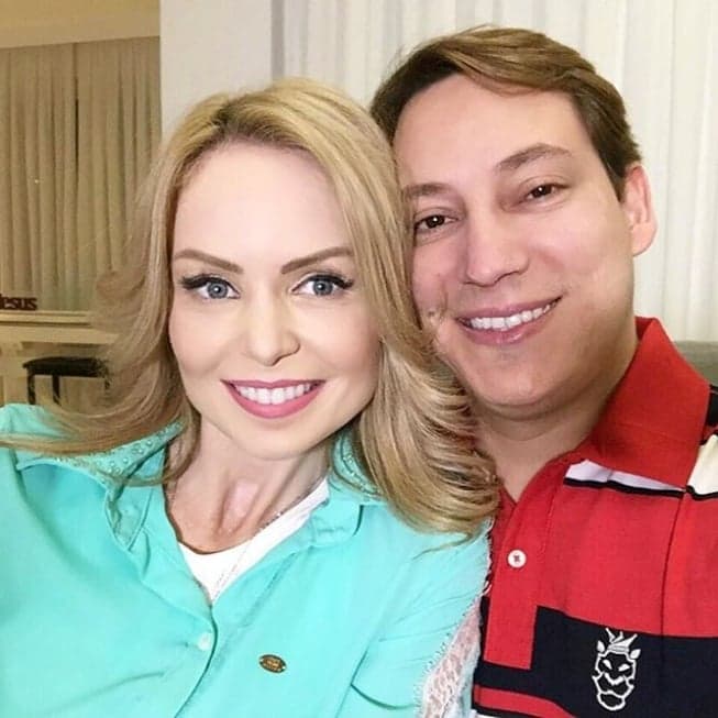 Bianca Toledo e Felipe Heiderich (Foto: Reprodução/Instagram)