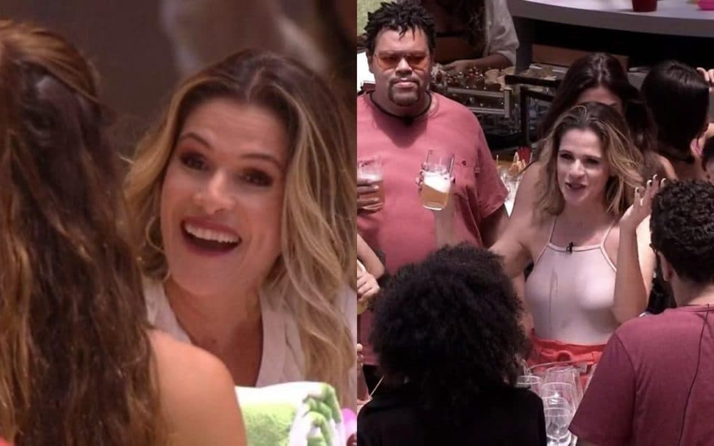 BBB20: Depois de ser acusado de cárcere privado e baixaria, Boninho envia Ingrid Guimarães com comidas para o programa