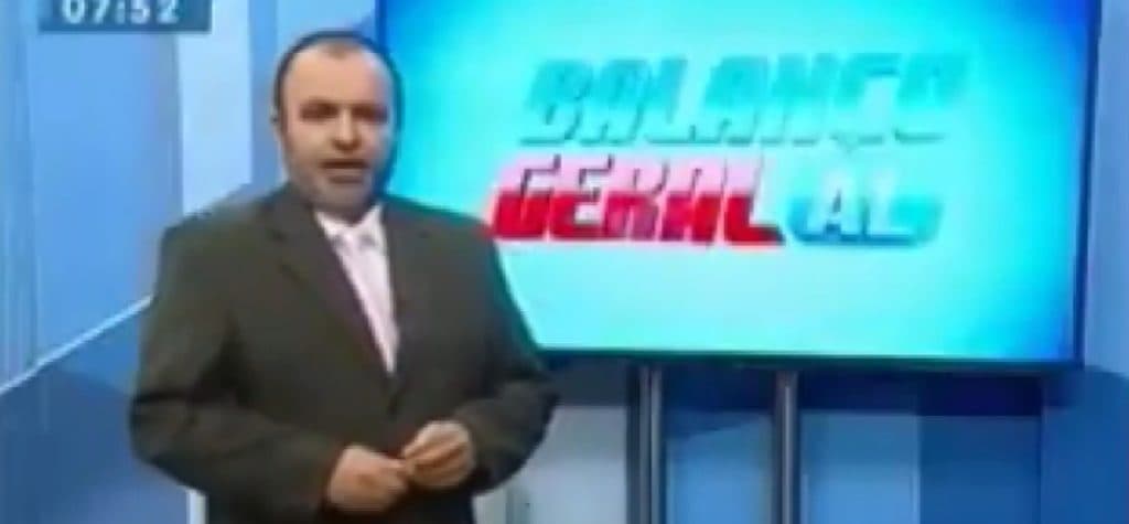 Luto! Famoso apresentador da Record morre repentinamente aos 58 anos