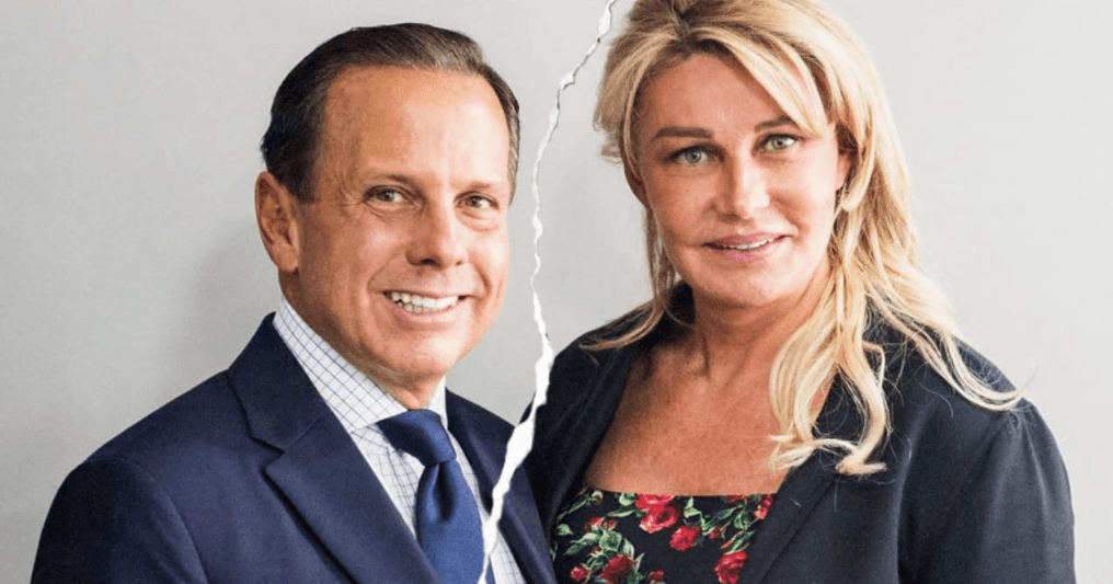 João Doria e Bia Doria terminam casamento de 27 anos; Veja detalhes