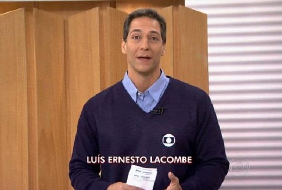 Luís Ernesto Lacombe quebra o silêncio e detona ex-colega da Globo em rede nacional