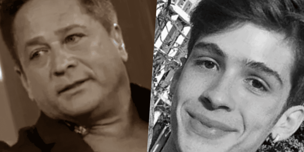 Filho de Leonardo em guerra com o pai, pinta as unhas, tira a roupa e vê ator ir pra cima: "Delícia"