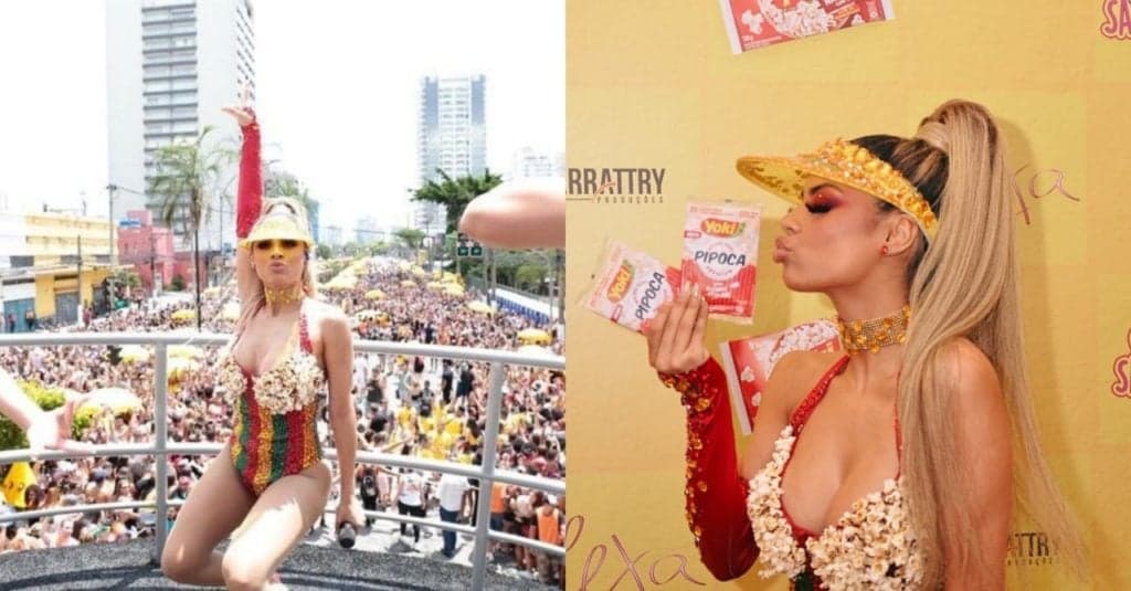 Lexa relata perrengue em bloco de carnaval: "Fiquei muito mal"
