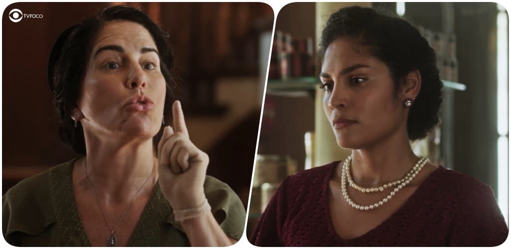 Éramos Seis: Por Afonso? Lola faz barraco com Shirley e a 'humilha'